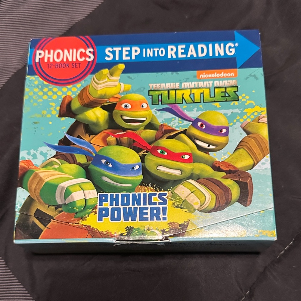 Nickelodeon Teenage Mutant Ninja Turtles Phonics Power Set